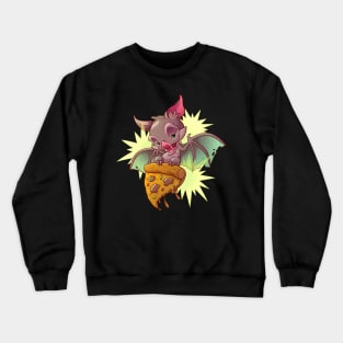 PizzaBat Crewneck Sweatshirt